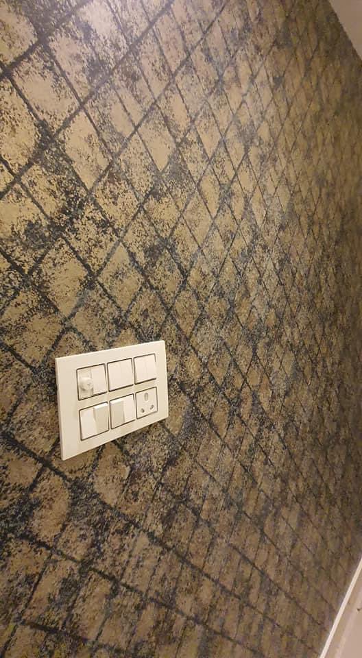 NuthalapationX's tweet image. Concept Flat Wall Designs, Project ready to Handover !! 
#InifnitySpaces #HubioCreativeWorks
#WallDecoratives