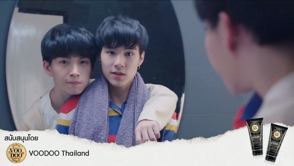 lin_minew's tweet photo. น่ารักกันแบบนี้​ หม่าม๊าตายนะลูกก​ 🤭❤️
@Tai_tnp​ @leo_prp
#บทเพื่อนบทเพลงEP6 https://t.co/aWVTWEKAJR