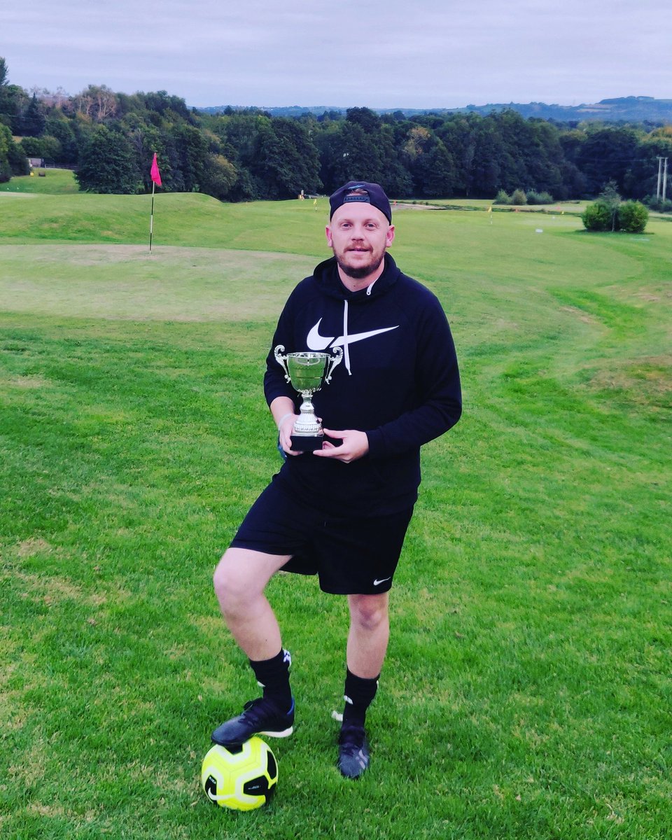 SWFootGolfTour's tweet image. Our 2020 Most Improved Player, as voted by the players, is...

CHRIS LEWIS!

In just his 2nd season Chris won his first competition, and then his first trophy with the Matchplay Cup!

He won by a landslide from Gary Fisher and then a whole host of others 😮

#FootGolf #southwest