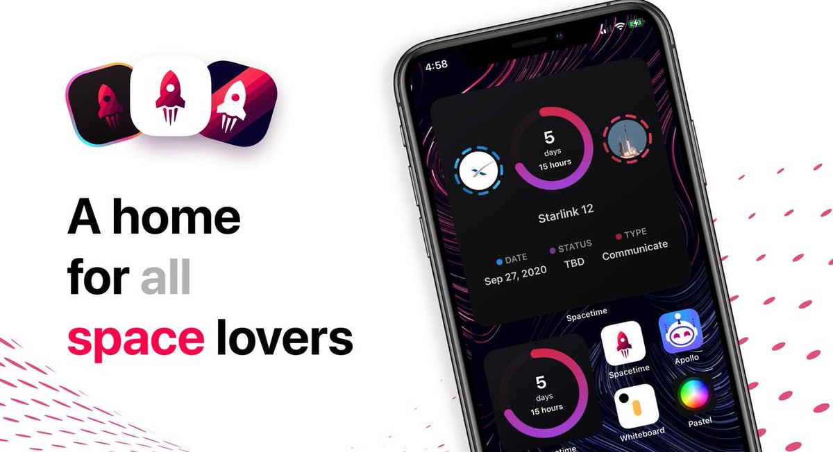 ProductHunt's tweet photo. Love all things Space? Here's an app just for you 🚀
https://t.co/Gsvq5LOOUm https://t.co/TEMB3wAjPb