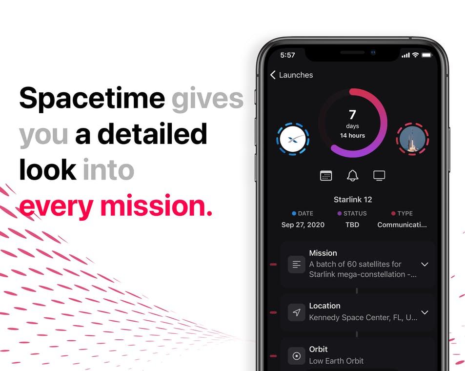 ProductHunt's tweet photo. Love all things Space? Here's an app just for you 🚀
https://t.co/Gsvq5LOOUm https://t.co/TEMB3wAjPb