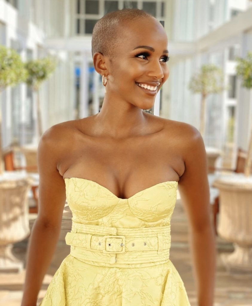 Our New Miss South Africa Shudu 🤍 #MissSA2020