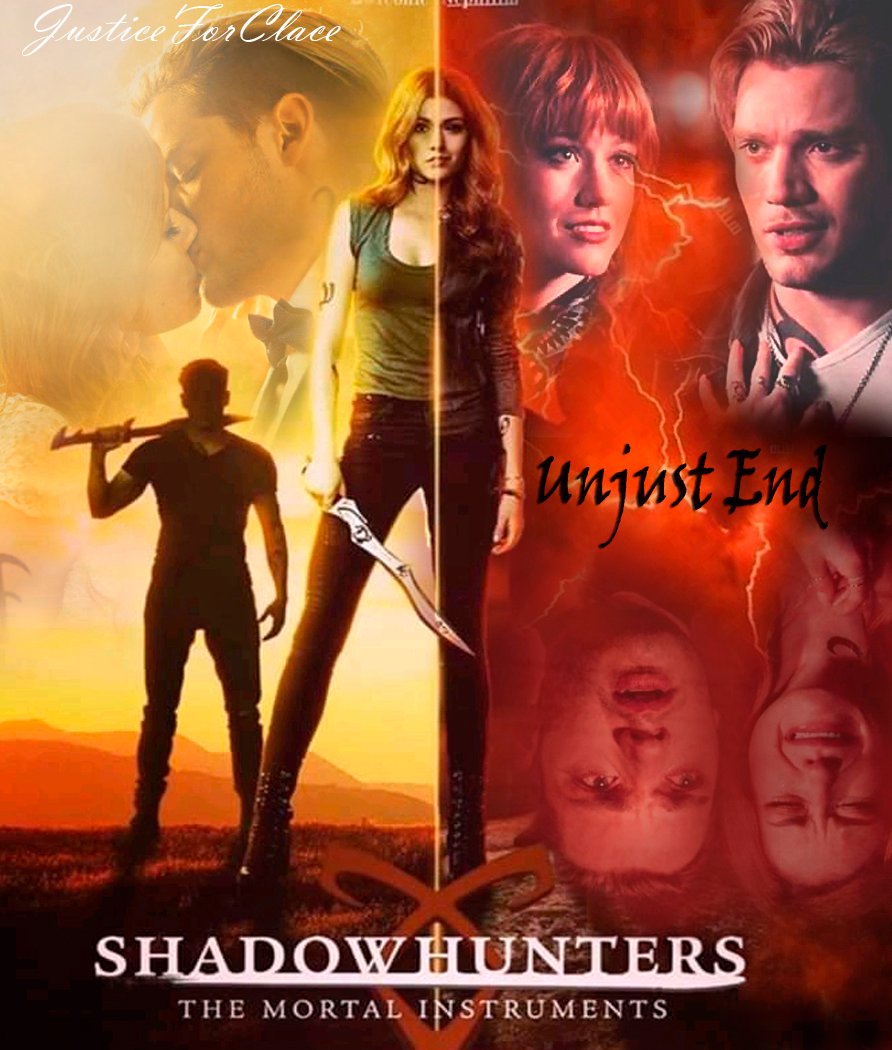 justiceforclace's tweet photo. #Netflix
They don't deserve 
an imaginary beginning.
PLEASE #JusticeForClace 
#Clace
#ClaceDeservedBetter
#SaveShadowhunters 
#BringBack #Shadowhunters
#BringBack #Clary #Jace
 #KatherineMcNamara
#DominicSherwood https://t.co/UUKPL0oZZ9