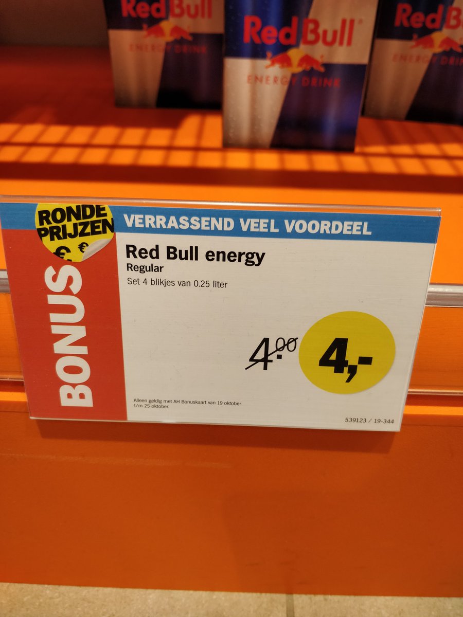 Danku voor deze ronde prijzen actie <a href="/albertheijn/">Albert Heijn</a>! Denk ik...?