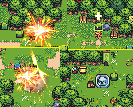 EnthaliaO's tweet photo. Today I have the pleasure of introducing you to the hunter, only armed with a bow and sharp precision whose abilities are so powerful that they appear to have been made by Michael Bay himself.
#pixelart #mmorpg #rpg #rpgmaker #EnthaliaOnline #indiegame #indiedev  #IndieGameDev https://t.co/wRDdEI2Vv0