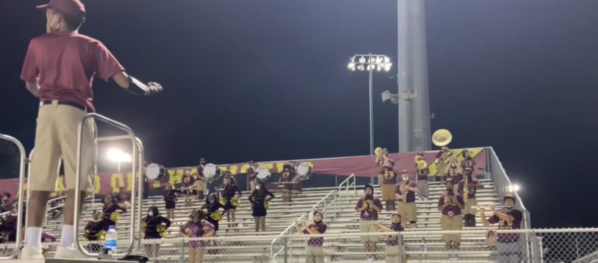 Tiger Band in action!🐯🎼🎷🎺🥁🎵 #tigerband <a href="/MiddletonSTEM/">MiddletonHighSchool</a>