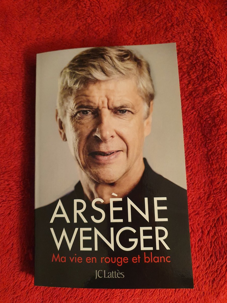 Arsenal_France's tweet photo. 🎁Concours | Nous vous offrons l'autobiographie dédicacée d'Arsène Wenger «Ma vie en rouge et blanc» avec la générosité des @editionsLattes.
Pour participer RT ce tweet + Follow le compte @Arsenal_France 🔴⚪️

Bonne chance la famille 💪

Tirage au sort le 31/10 à 19h30 https://t.co/5HowfmONcu