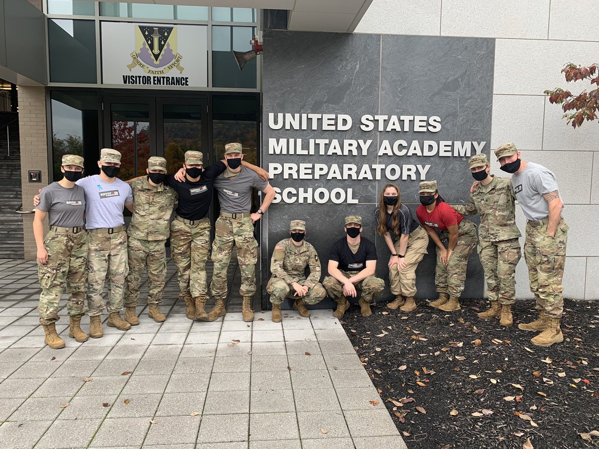 armywpchaplains's tweet image. #Cadet Facilitators went up the hill this morning to #Reviv3 the #USMAPS community! We live in 3’s 

#ArmyFootball @GoArmyWestPoint @ArmyWP_Football @USMAPS 
#westpointhaplains 
#beatmercer