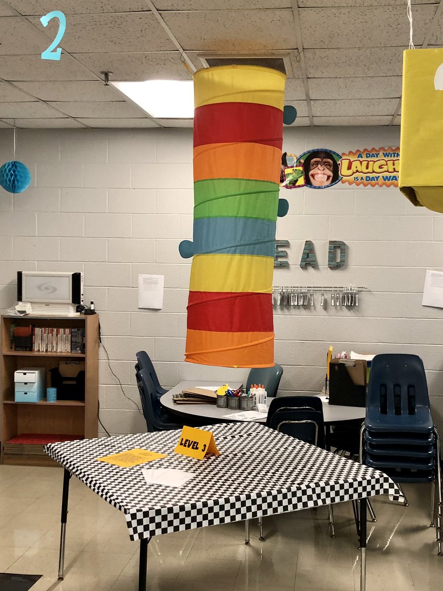 daliese2's tweet photo. This week we leaves for to “Level Up “ our personal narrative writing by stepping into a video game- Super Mario- complete with tunnels, scooters, and flags. Everyone worked so hard! Thank you @heyhopeking @heywadeking for the inspiration! @HMSIndians https://t.co/zxknDNTiOa