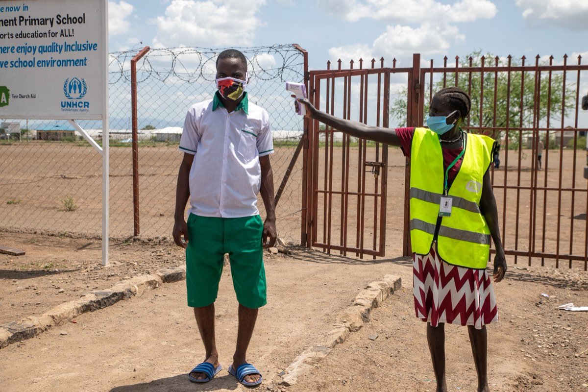 UNHCR_Kenya's tweet photo. Today is #UNDAY.

The UN works with everyone everywhere to protect refugees.

UNHCR Kenya and @UN sister agencies support both refugees and host communities, and are staying and delivering amid the #COVID19 crisis. 

https://t.co/dNC1V26bln #UN75 https://t.co/Cc98fyRB8n