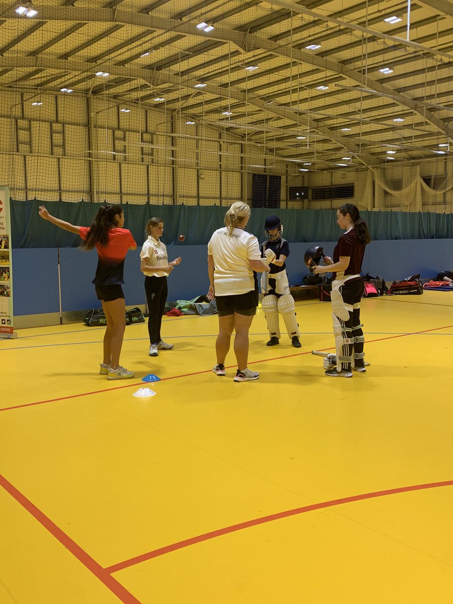 GPCCOACHING's tweet photo. It’s great to be back!! 🏏🏏 

Our 9 week winter course has started on a real high, seeing over 35 girls across our two groups. Lots of fun and energy on a Friday night. 👏💪🏻🏏

121 &amp; small group sessions are available across the half-term break. 

Thank you @PFarmSportsClub! https://t.co/cOyMiNoQae