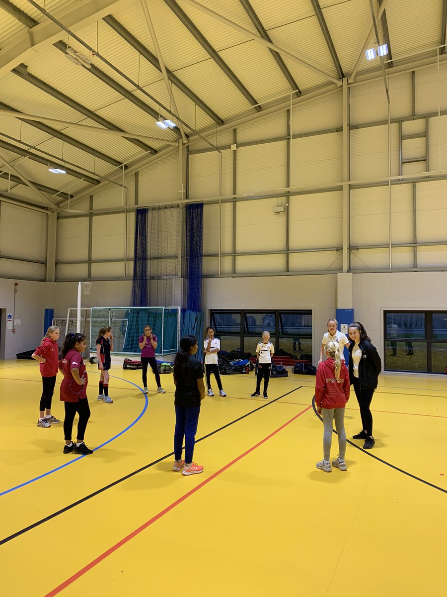 GPCCOACHING's tweet photo. It’s great to be back!! 🏏🏏 

Our 9 week winter course has started on a real high, seeing over 35 girls across our two groups. Lots of fun and energy on a Friday night. 👏💪🏻🏏

121 &amp; small group sessions are available across the half-term break. 

Thank you @PFarmSportsClub! https://t.co/cOyMiNoQae