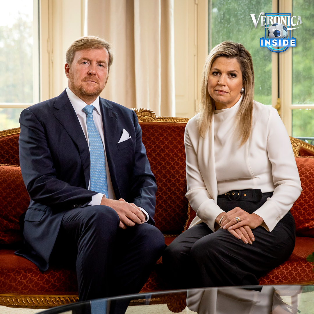 vandaaginside's tweet photo. Het is niet de week van De Koning.. 😅

#vvvaja #veronicainside https://t.co/rEjt3Chi2x