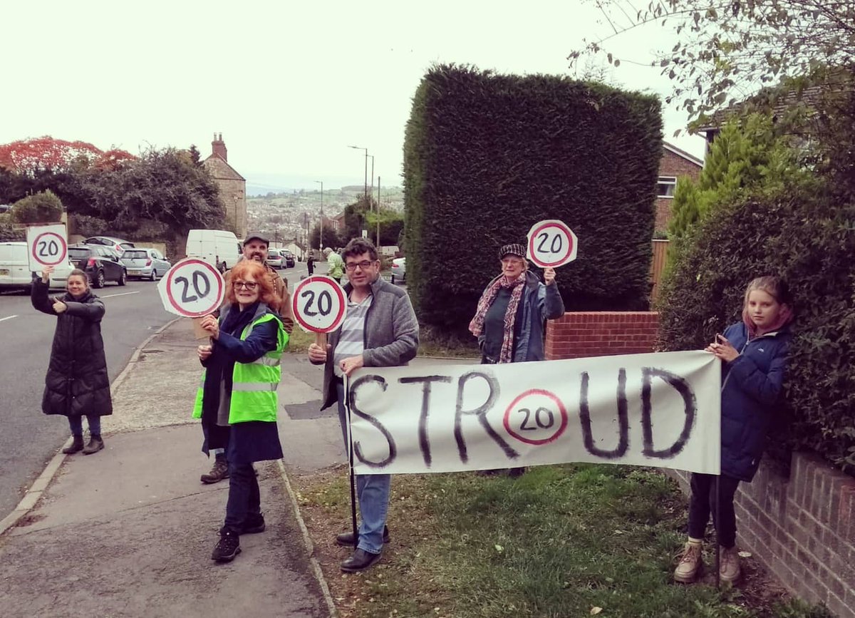 StroudGreens's tweet photo. Fantastic #community event raising awareness of speed safety in #Stroud. 

Keeping our communities safe and well. 

#BeSpeedAware #StroudandProud
#SlowDownSaveLives https://t.co/XEs5TrDLjW