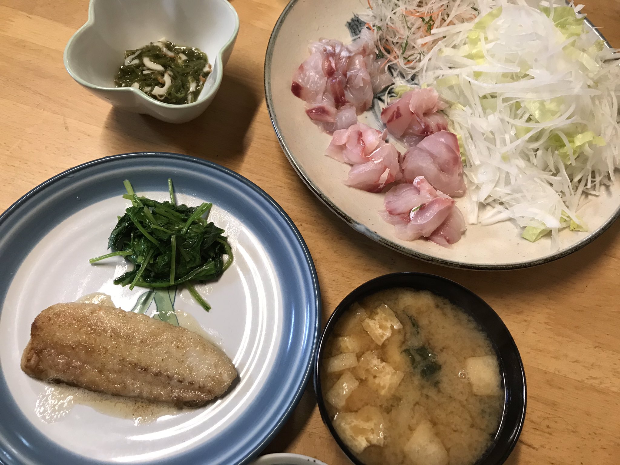 キビレの刺身 Twitter Search Twitter