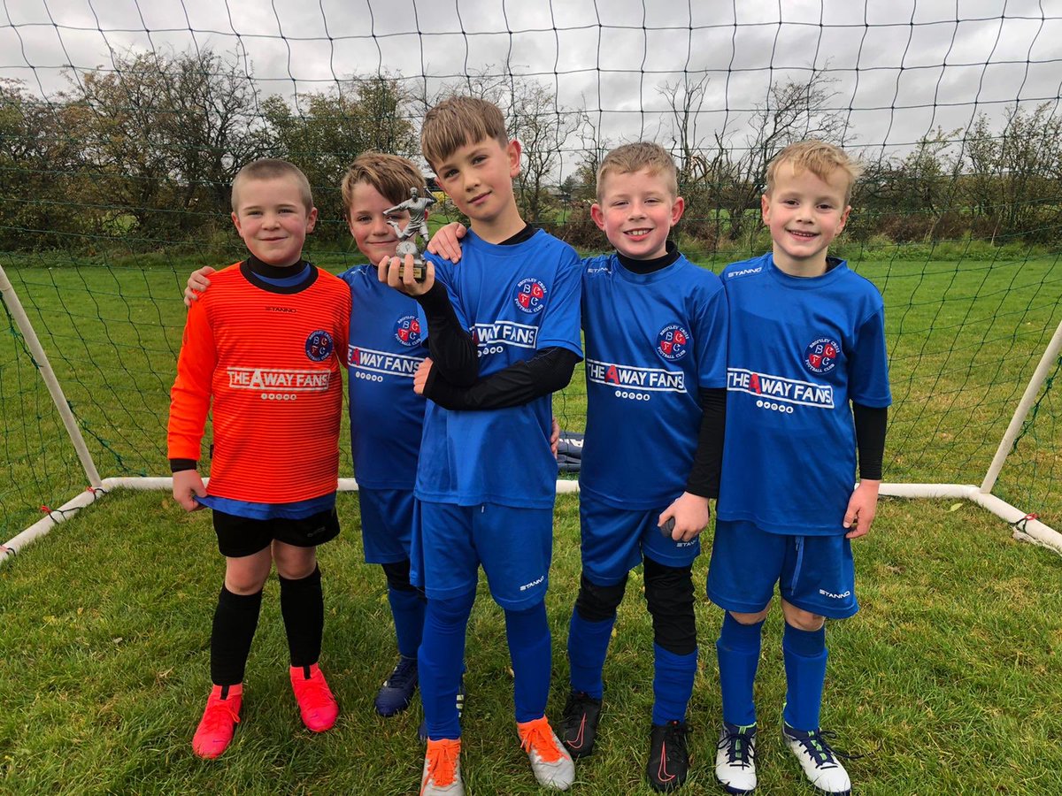 Bromley Cross FC tweet media