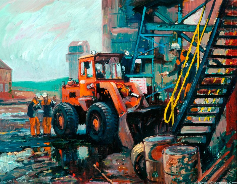 IRetweetArt's tweet photo. Paintings by Keith Cresswell (1940–1989) #art #artist #painting #paintings https://t.co/z2tsMgz8oc