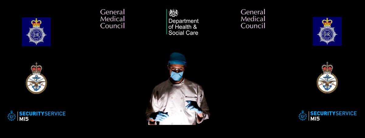 BillionPoundID's tweet photo. #LondonGeneralPractice Dr #PaulEttlinger Dr #SamBennett #ToxicPoisoning #ClinicalTreatments Forensics #HEALTHSECRETARY #MATTHANCOCK MP #DIDOHARDING #JOHNPENROSE MP #GMC #CHARLIEMASSEY #NHS SIR CHRISWORMALD #RoyalCourtsJustice Biggest Identity Theft Case https://t.co/oIxJ3jUCDd https://t.co/aneGwJXqBJ