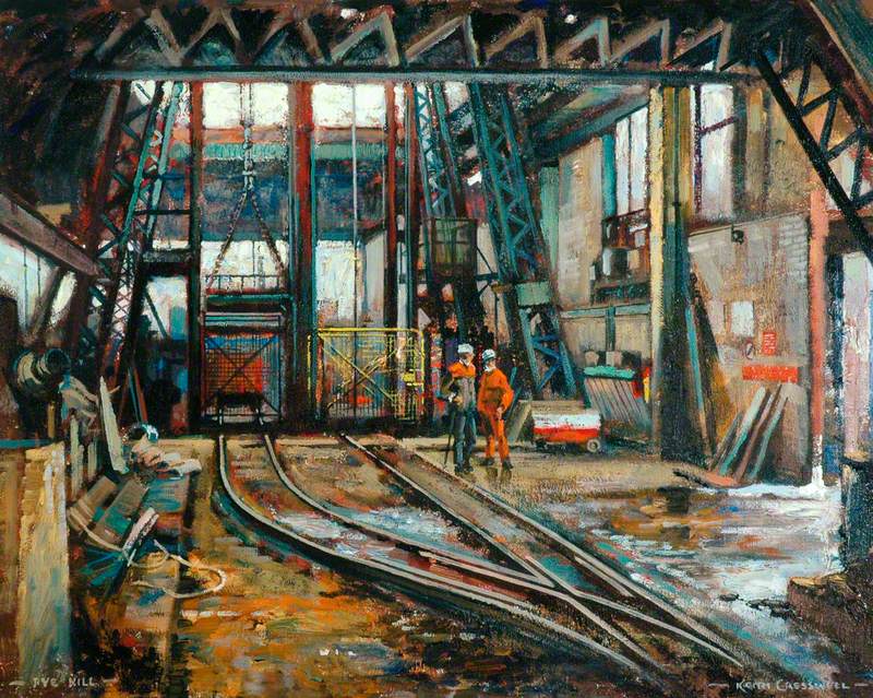 IRetweetArt's tweet photo. Paintings by Keith Cresswell (1940–1989) #art #artist #painting #paintings https://t.co/z2tsMgz8oc