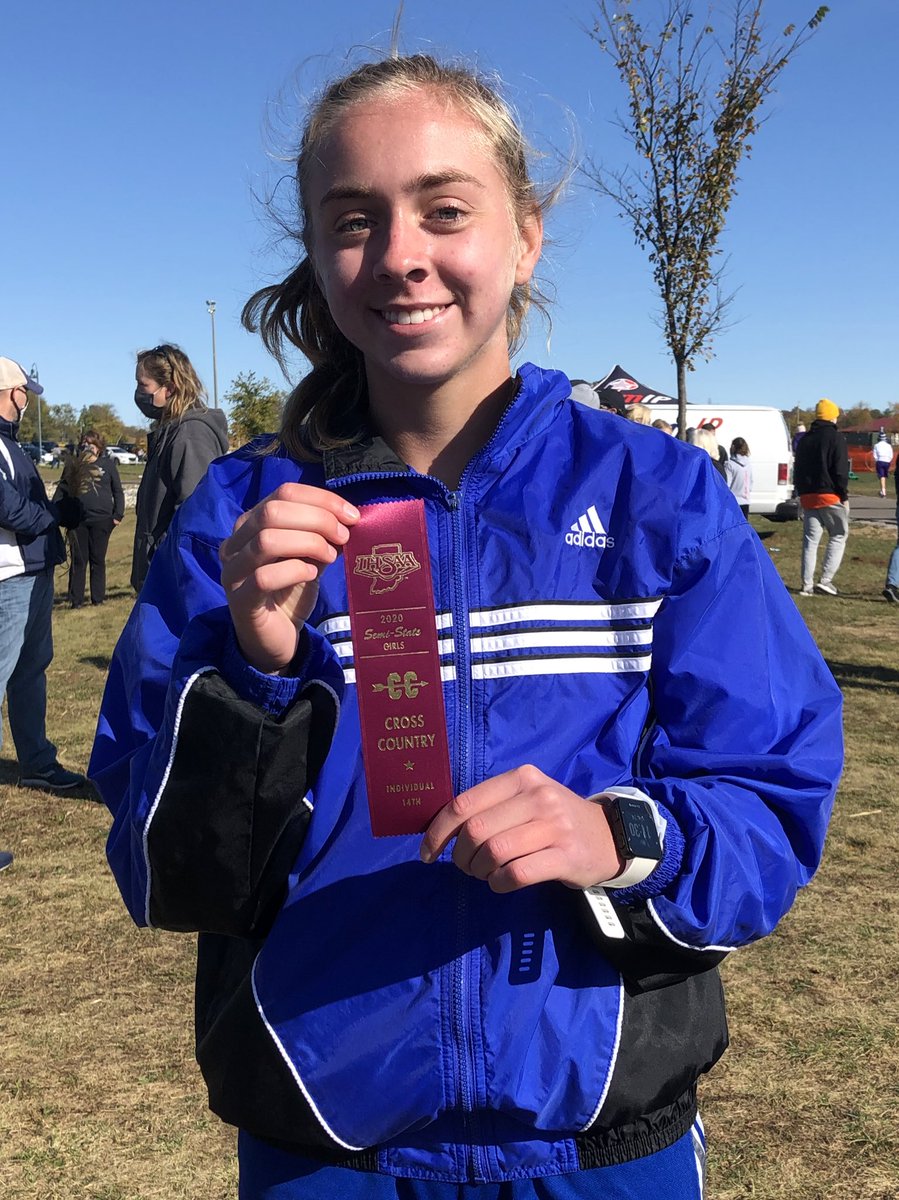 PirateJH_XC's tweet photo. @IHSAA1 All Semi State Team member &amp; State Qualifier! 🏅🏃🏼‍♀️
@brennerhanna19 https://t.co/C64VtRPBFM