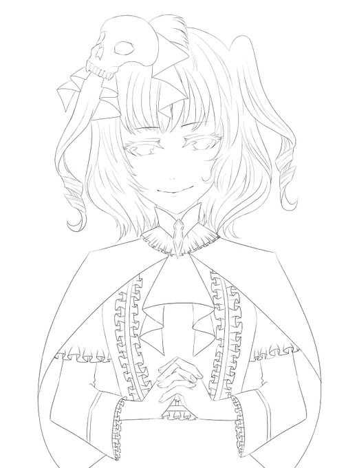 グレースケールのtwitterイラスト検索結果
