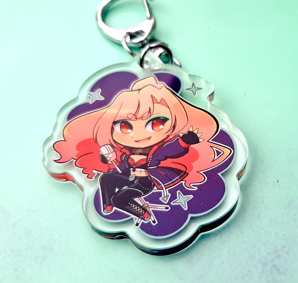 vocarnival's tweet photo. We had some charms premade featuring the #RubyGala charm contest winning design by @HotSoupyMiku !
Want to see your art as a charm and get royalties from the sale? Enter the #Dex and #Dana Bash charm contest!
https://t.co/Xy0lFyHJDM
#Vocaloid #English #Engloid #Vocaloid4 https://t.co/FajbzVcuMG