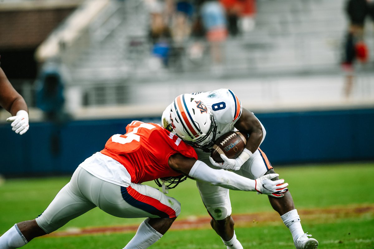 AuburnFootball's tweet photo. Good to have you back @V8Blazing 😤 https://t.co/LgEsNnPfEU