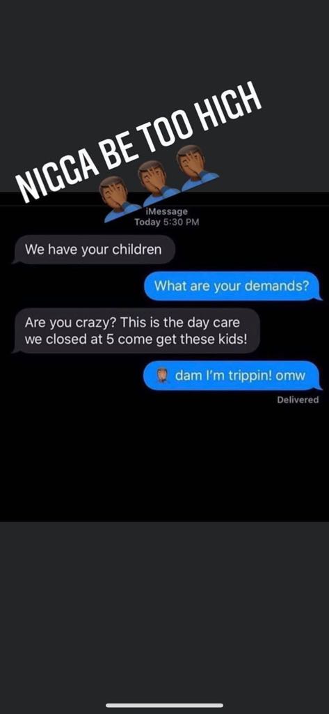 RedCupRashad's tweet photo. Bruh 😂😂😂😂😂😂😂😂😂😂 https://t.co/KkBW9phrgb