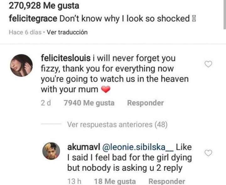 When Felicity Tomlinson died in 2019, Eleanor liked quite hatefull comment towards Fizzy on IG. Now she did unliked it after a while, so it could have been an accident, but it wasn't immediate which is usually the case when we like something on IG by accident.