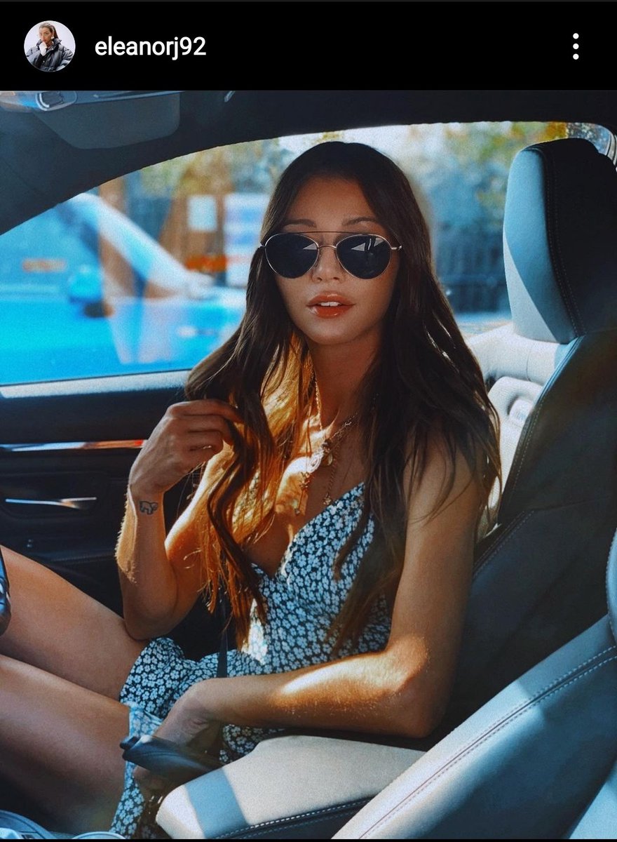 You can clearly see her real skin color on her hand/arms and how much darker the rest of the body is.