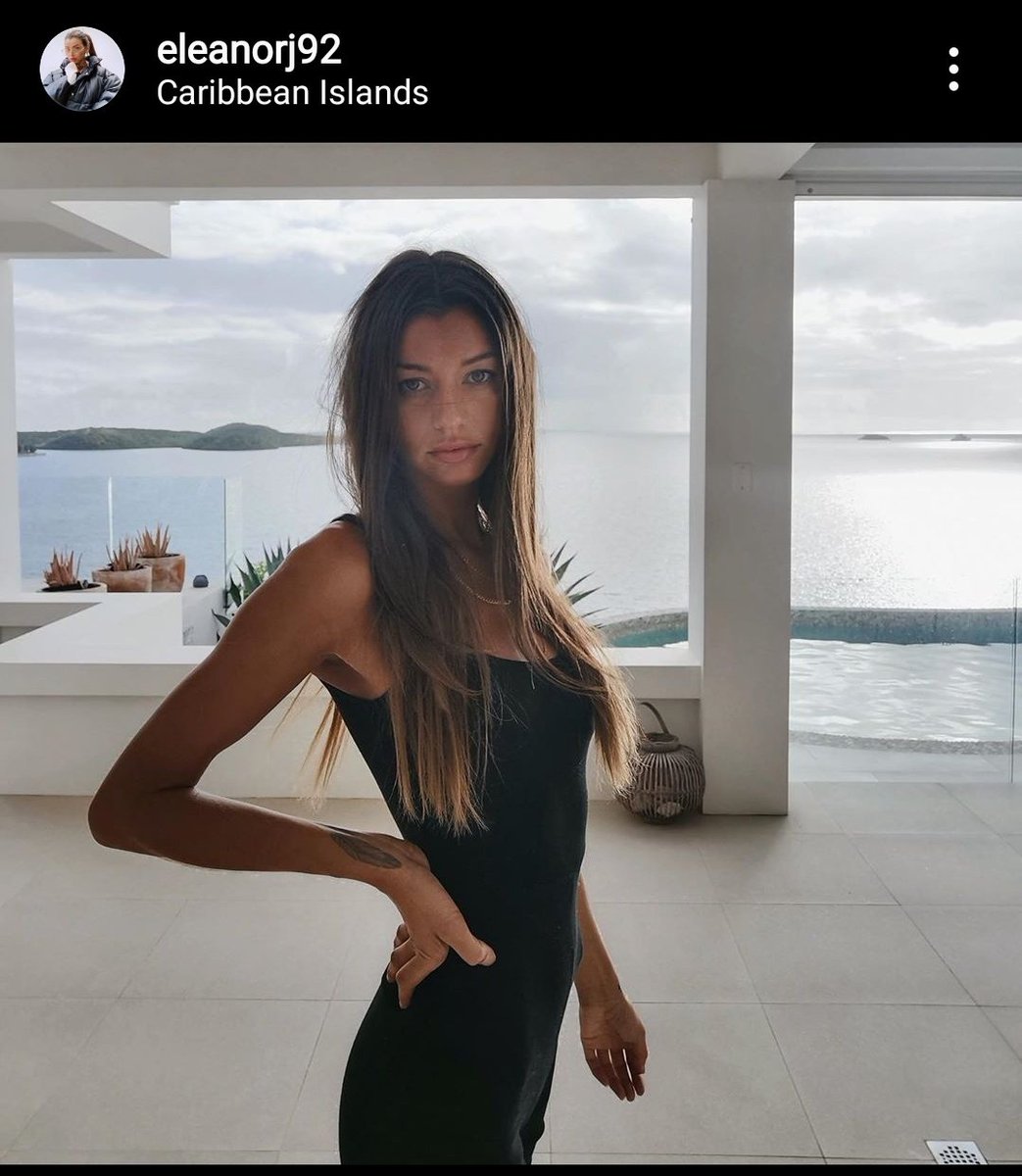 She's different colour even in the photos taken together.