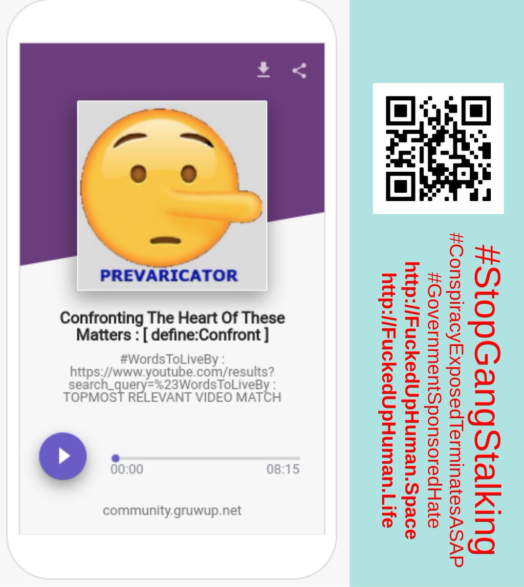 realuphuman's tweet photo. I will trust they are watching -- and PASSING THIS FORWARD -- this is WHAT HAPPENED the LAST DOCTOR -- I HAVE NOT to BE ABLE TO TALK WITH ANY POLICE OFFICER,. SOCIAL WORKER, OR OTHER CIVIL LEVEL INTERFACES -- TO BRING A STORY FORWARD OF #GANGSTALKING!
https://t.co/arvWdkw6VP https://t.co/hKlHac6AX2