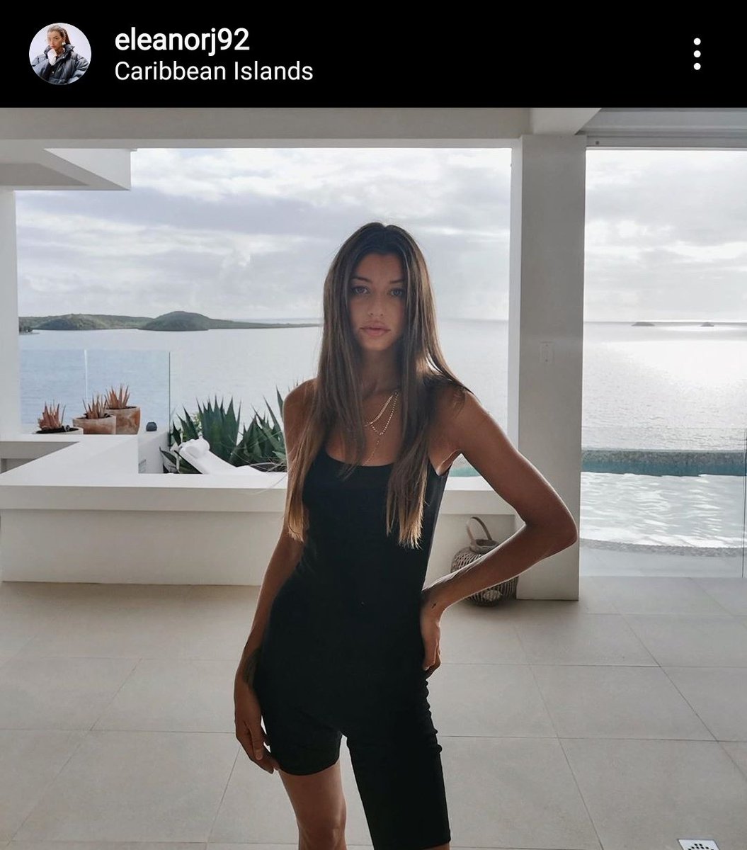 She's different colour even in the photos taken together.