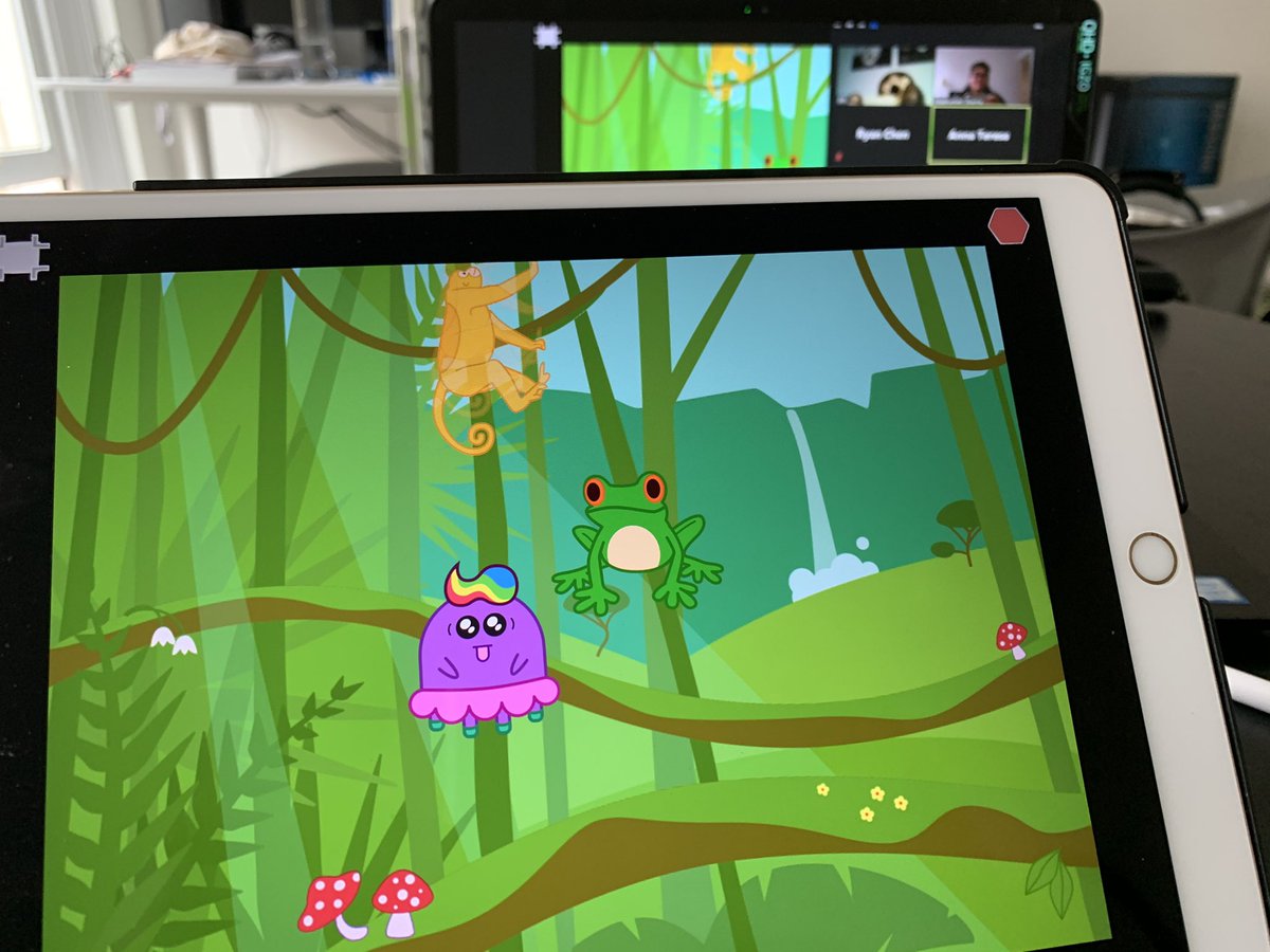 Workshop4Me's tweet photo. Workshop4Me coders - event for @codeweekeu #codeweek #luxembourg bringing coding to #india #saturday #creating #stories #dance #codeweekdance #scratchjr #scratch #python #dancing #monkeys #frog #girlsintech #womenintech #workshop4me #codingforkids @truwellth https://t.co/2rAms0izbS