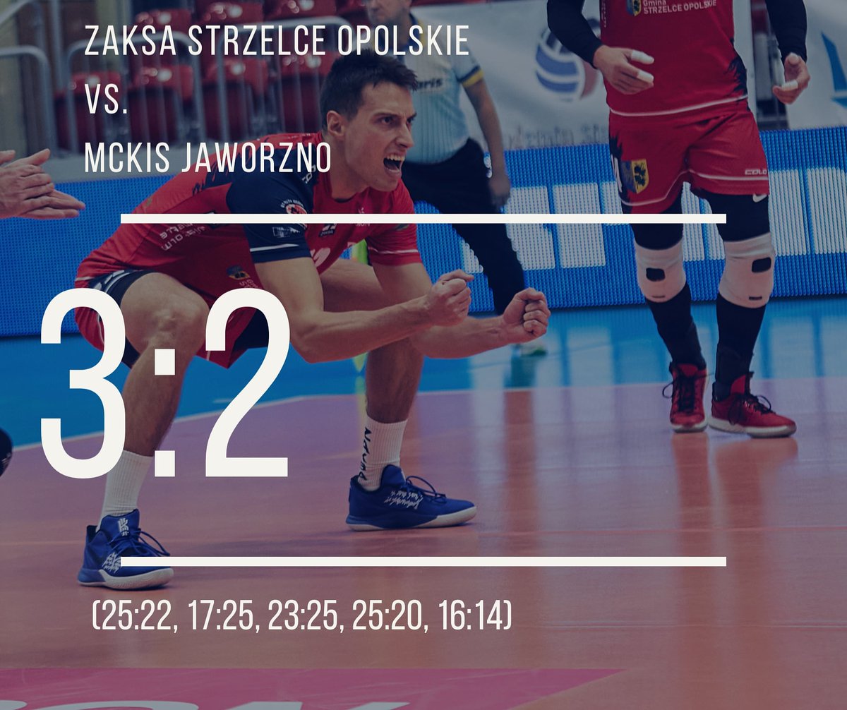 zaksaSO's tweet photo. Tak jeeeeeest 💪 
Mamy to‼️ależ były nerwy... 
#goZAKSA #goRoniTeam https://t.co/0lUVqAZzdB