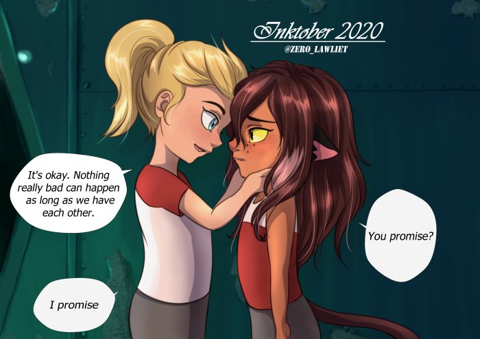 zero_lawliet's tweet photo. Inktober 24:Catradora scary childhood
#inktober2020 #shera #sherafanart #catradorafanart #catradora #adorashera #catra #adora #spop #sherababies #babycatra #babyadora #loveislove #cartoonart #catrashera #adora #catra #catrandadora #sheraspoiler #sheratober #catratober https://t.co/4Np7h9xASQ