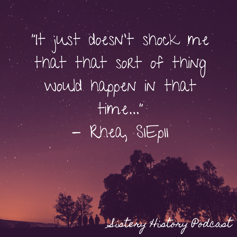 SisteryHistory's tweet photo. Season 1 is available now, wherever you listen to your #podcasts 💙 
#Feminism #Feminist #Podcast #Podcasting #Storytelling #BadassWomen #FemaleStories #PodcastRecommendations #FeministStories #Badass https://t.co/fQfcUMCZjR