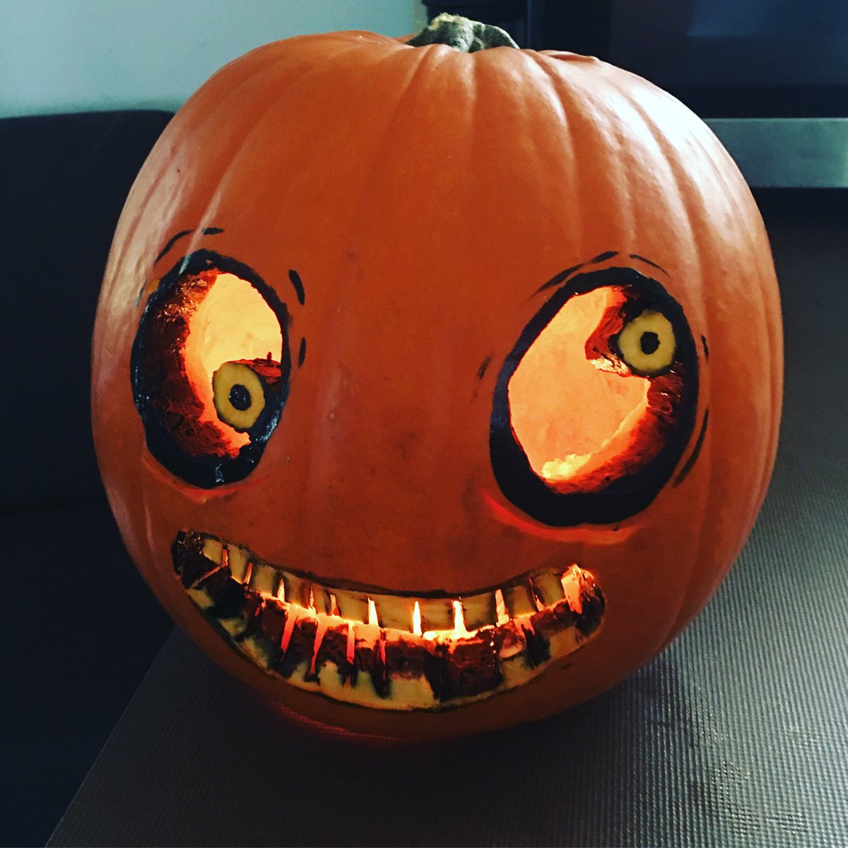 DAVID_FIRTH's tweet photo. Pumpkin Carving Contest! Win a bunch of merch. All details here: https://t.co/sfBhq4iOky https://t.co/4kUpwTgZiM