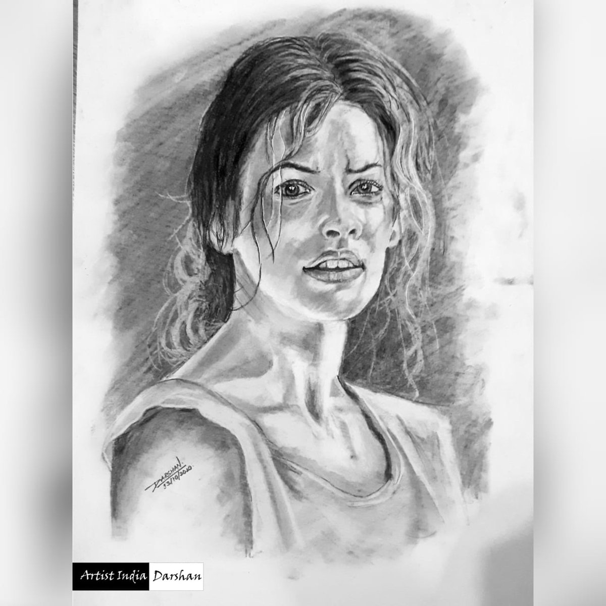 ArtistIndiaD's tweet photo. Black n white is so chill that colors don,t matter at all.
.
.
CHARCOAL
.
.
#charcoal #art #GirlsTalkZA #artistic #realtalk #colourful #crayons #painter #sketchbook #sketching #feeling #pencilart #picture #photo #acyrlic  @Emdrawalot @maheshdhobale8 @MeTinfos @worldforall https://t.co/YAdr8uGiIE
