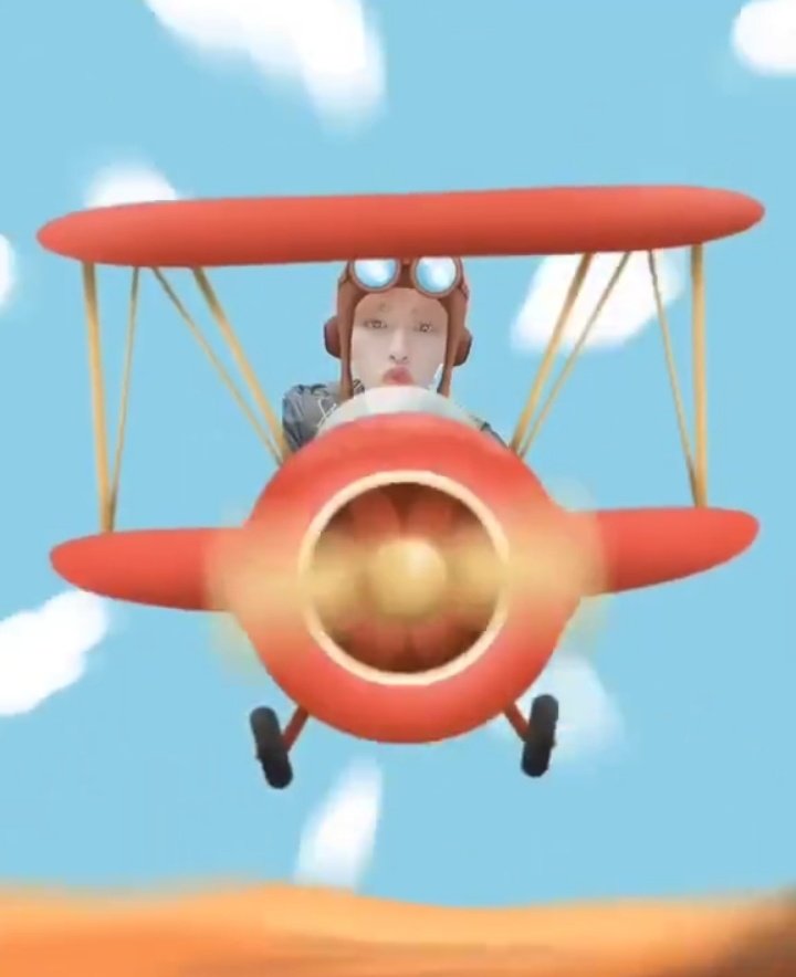 lino in an airplane~~ 