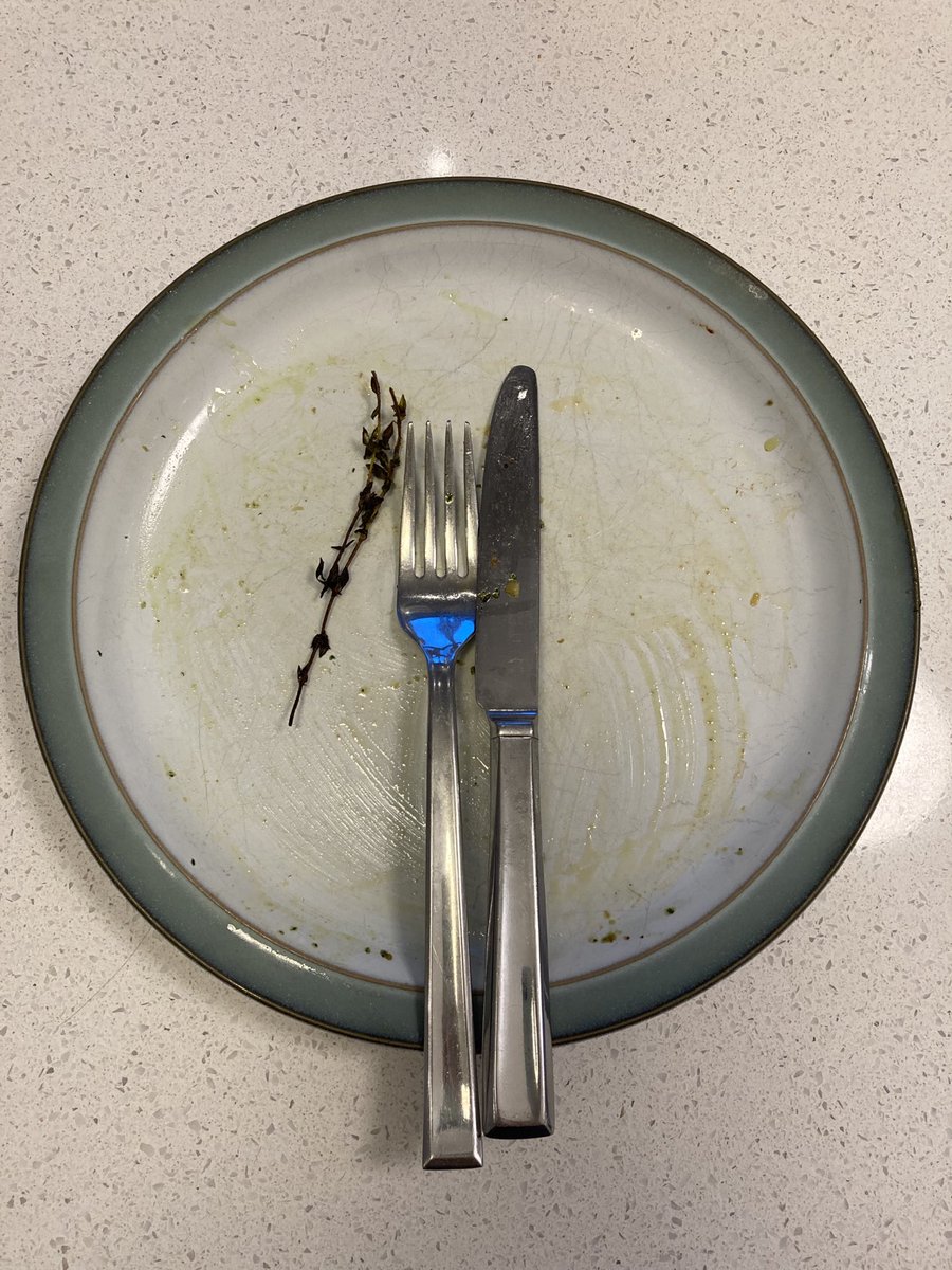 Thank you ⁦<a href="/RibaStillorgan/">RIBA Restaurant</a>⁩ for a delicious meal. Beautifully presented and completely demolished! 😋 We ordered take out after our booking had to be cancelled. Continued success 💪in surviving these challenging times 🥰