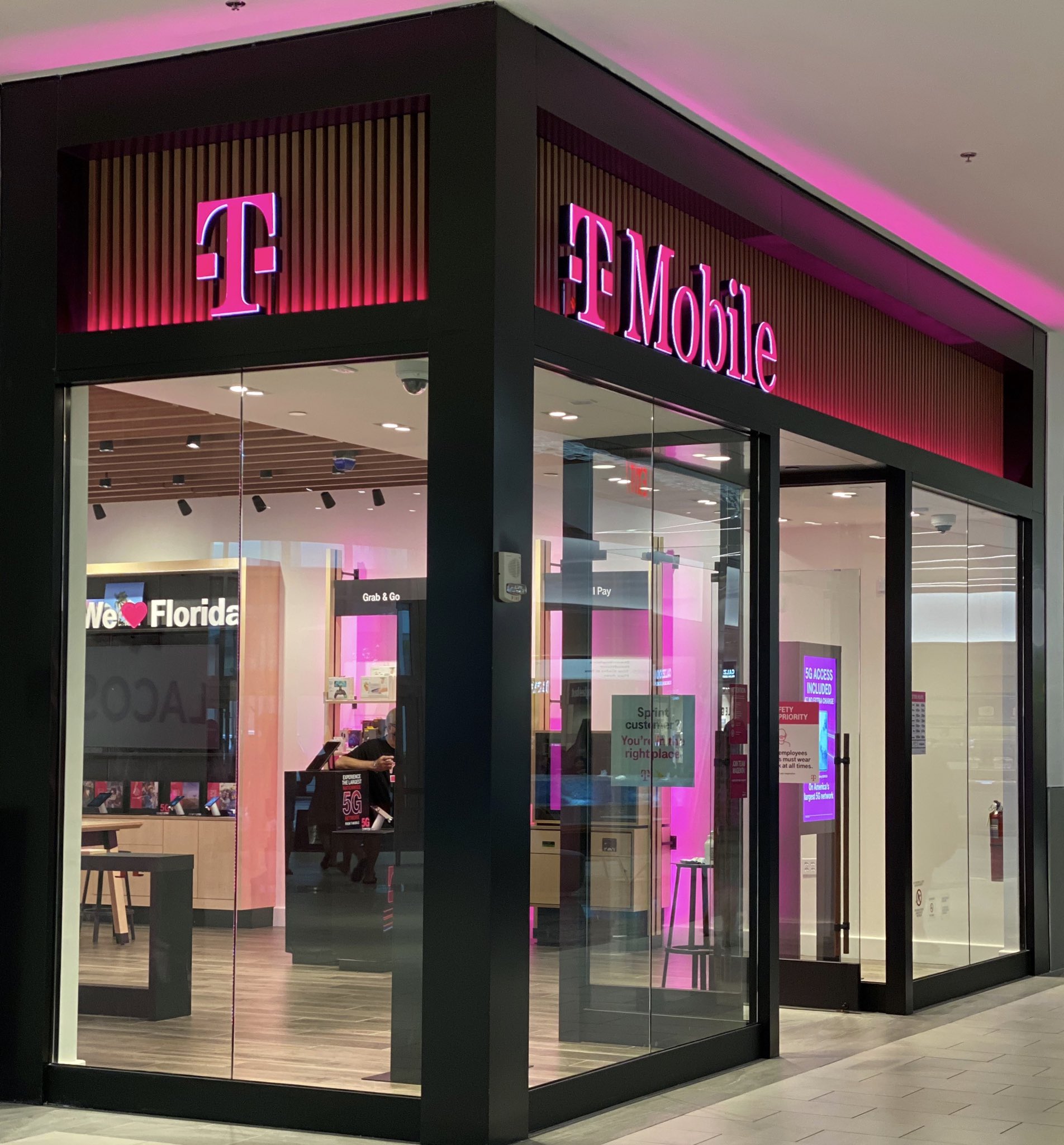 Alcatel Products at T-Mobile Town Center At Boca Raton in Boca