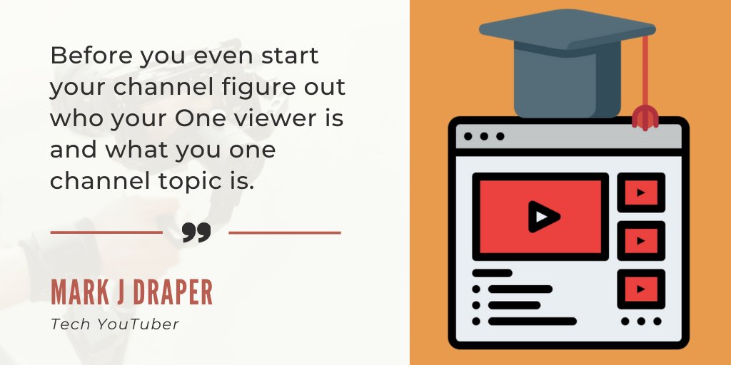 VidaDigital's tweet image. Want to start a YouTube channel? Established Tech Tuber @markjdraper provides some top tips on how to get started bit.ly/31nnLbH 

#youtubetips #vloggingtips