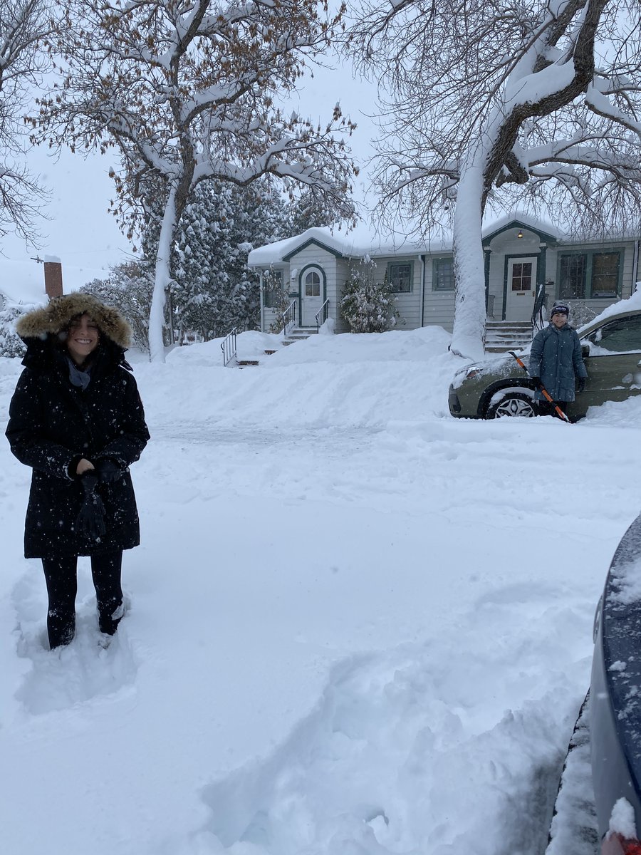 oliviabercow's tweet photo. Move to Montana they said... 🤠 https://t.co/B2zFvwk0h3