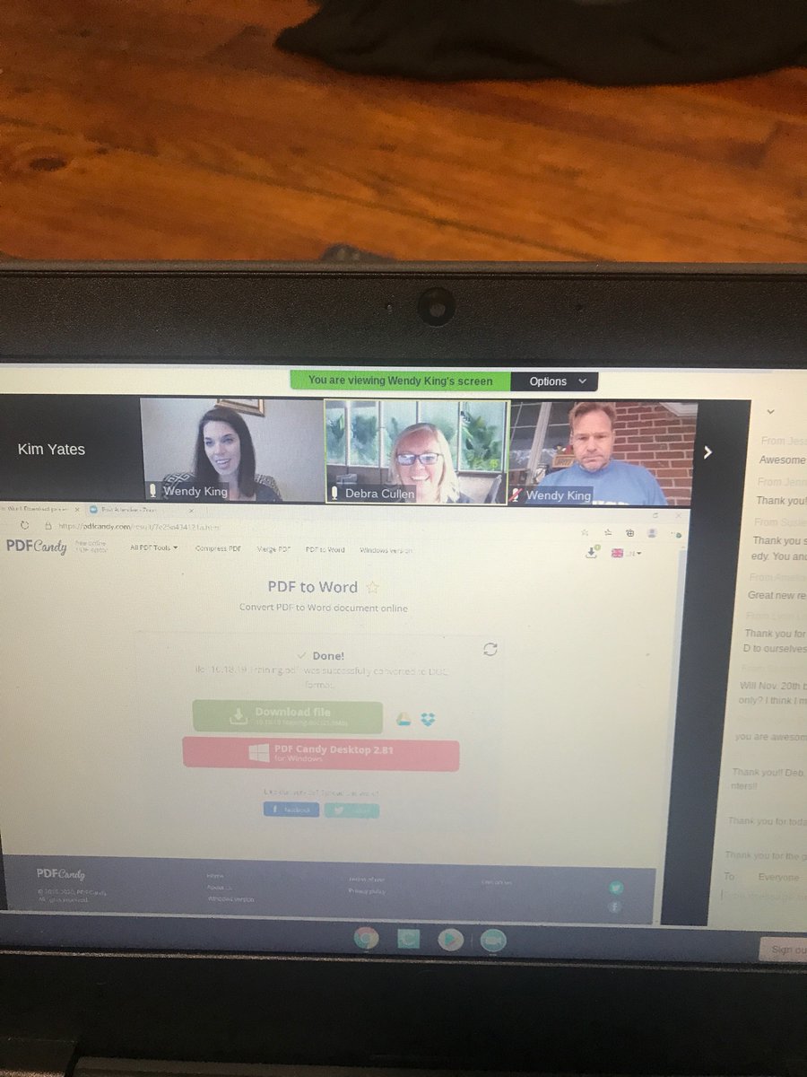 kimyates_30's tweet photo. Virtual teaching is HARD. Ask me about all the virtual tools I learned about today in my @KyCharge meeting today with @KEDC1 @king_wendym @engteach98 and @DrJWEvansJr https://t.co/AV5hzBjq5y