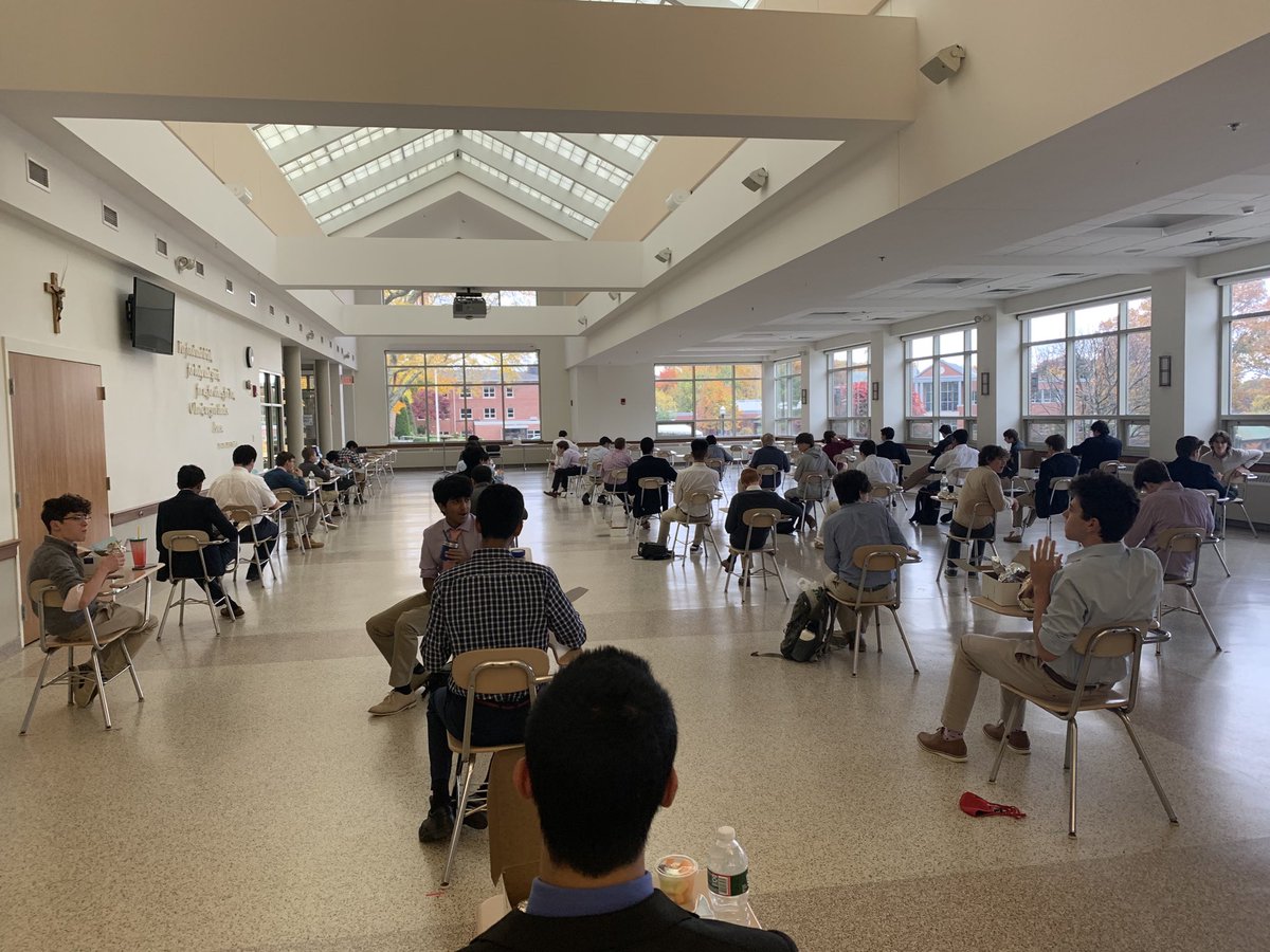 SJMUN's tweet photo. Lunch at SHMUNC 33 is catered by our long-time caterer, Eric’s La Patisserie in Worcester.  Thanks to Eric Jasmin P’11 for his delicious food.  Need breakfast or lunch for your event?  Highly recommended! https://t.co/aMHF1cu5Wa