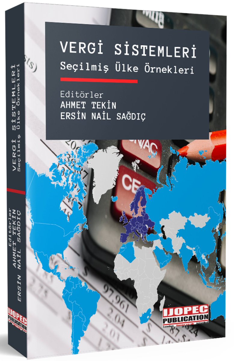 Editörlüğünü Ahmet Tekin ve Ersin Nail Sağdıç hocalarımızın yaptığı kitapta Portekiz Vergi Sistemi'ni incelediğim bölüm yazarlığı ile katkıda bulundum. Hayırlı olsun.