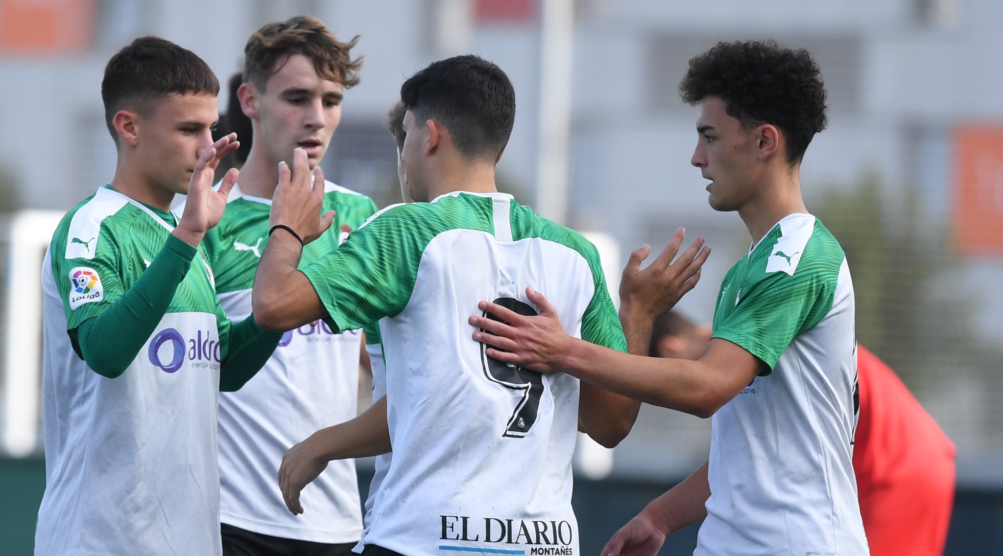 El Juvenil B racinguista despide el curso como campeón del Grupo XVII ante  el Club Deportivo Tropezón, Real Racing Club