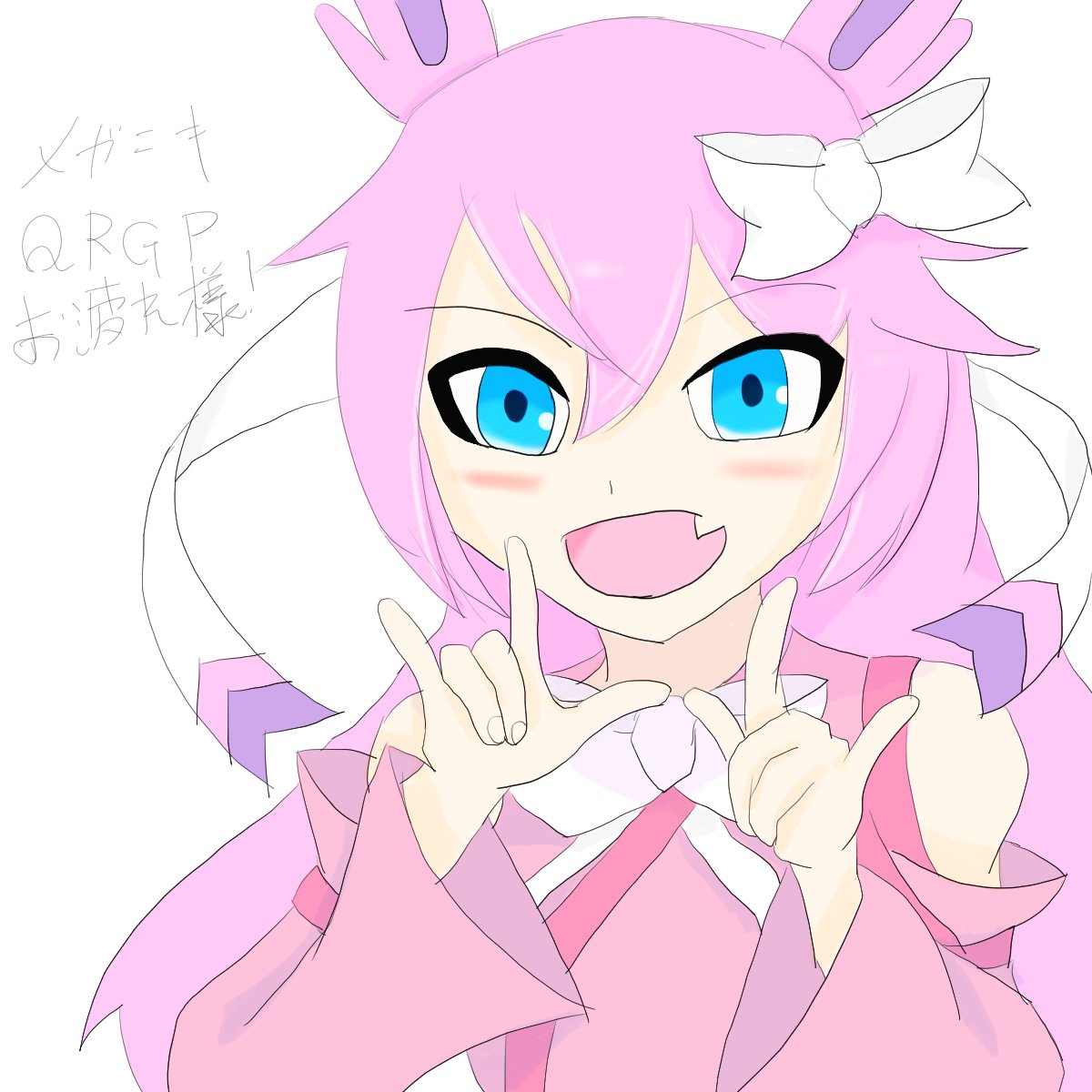 ZERO448's tweet photo. メガさん（@pokemon_mega666）QRGPお疲れ様でした！
＃QRGP https://t.co/6FylIZb9gl