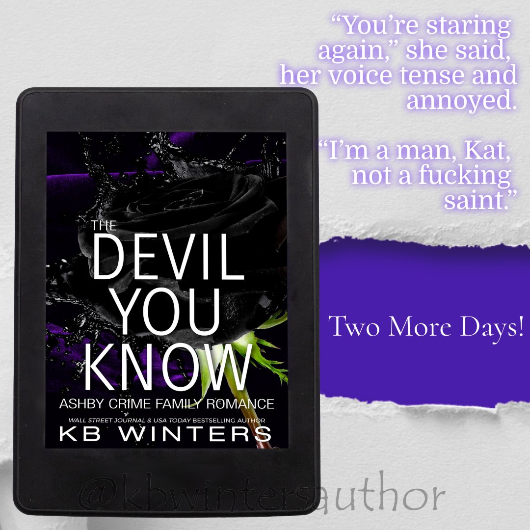 KBWintersAuthor's tweet photo. #kbwinters #kbwintersbooks
👉 https://t.co/07Ah0v2MTS https://t.co/UES8vJNaeA